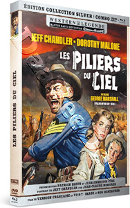 Pillars of the Sky | The Tomahawk and the Cross  |   Blu-Ray